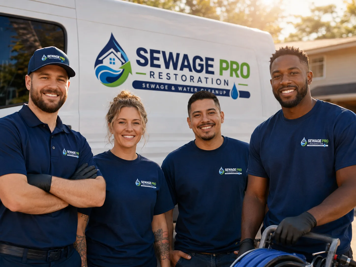Sewage Cleanup Services company in Walkerton, VA